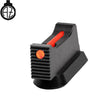 CZ Kadet mira față cu fibră optică | 7.5 x 1.0 mm
