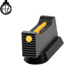 CZ Kadet mira față cu fibră optică | 7.5 x 1.0 mm