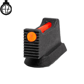 CZ Kadet mira față cu fibră optică | 7.5 x 1.5 mm
