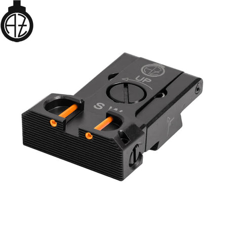CZ Shadow 2 cătare reglabilă cu fibră optică