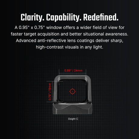 Osight C [roșu]