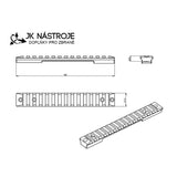 Franchi Horizon picatinny rail JK-N