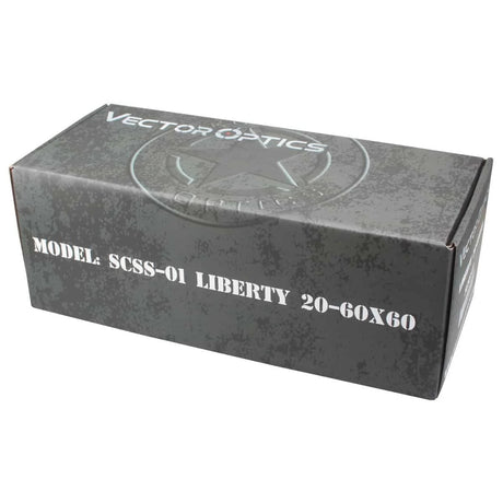 Vector Optics Forester Liberty 20-60x60 lunetă de observare