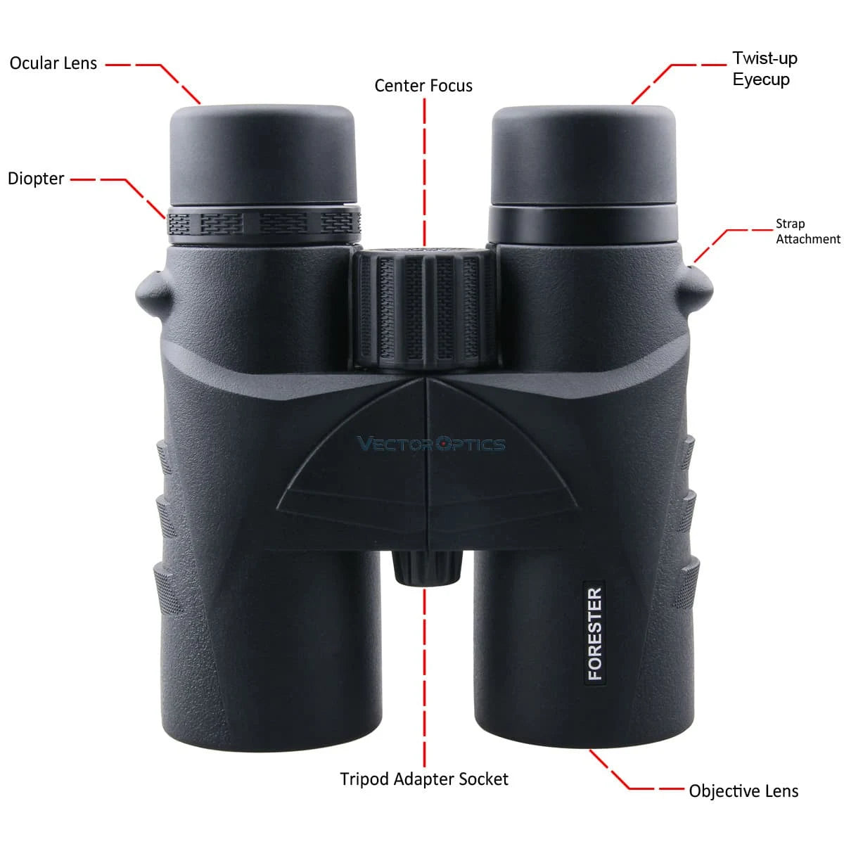 Vector Optics Forester 10x42 Vector Optics