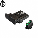 Organe de ochire reglabile pentru Glock [G17 G19 G26 & other] cu fibră optică | tip