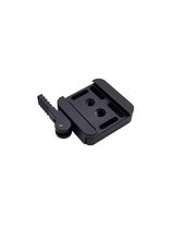 Arca Swiss to Tripod [1/4" & 3/8" screws] reduction Tactical Evo
