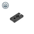Beretta [92X, 92XI, 92 GTS, 92X RDO, M9A4] placă adaptor | Docter footprint