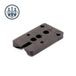 Beretta [92X, 92XI, 92 GTS, 92X RDO, M9A4] placă adaptor Optics Ready | Trijicon RMR footprint