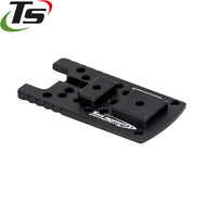 Beretta [92X, 92XI, 92 GTS, 92X RDO, M9A4] placă adaptor | type B [RMR & RTS footprint] 