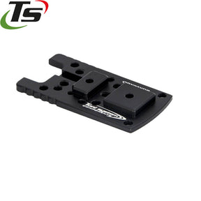 Beretta [92X 92XI 92 GTS 92X RDO M9A4] placă adaptor | type B [RMR & RTS footprint]