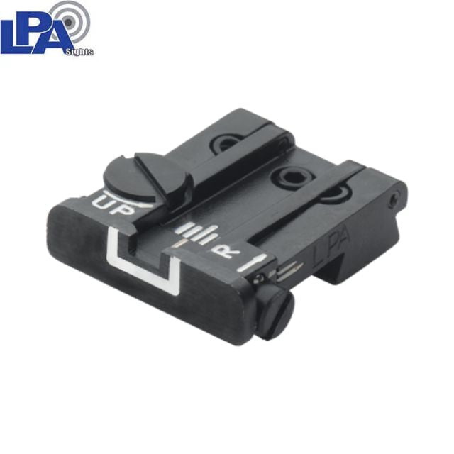 Beretta [92 96 98 M9A1] cătare reglabilă | cu linii albe
