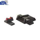 Beretta APX organe de ochire reglabile | cu fibră optică