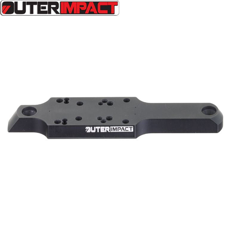 Browning Buck Mark placă adaptor | tip C [RMR, RTS & Docter footprint]
