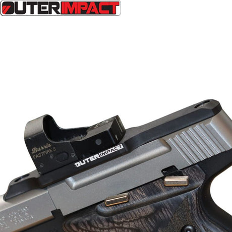 Browning Buck Mark placă adaptor | tip C [RMR, RTS & Docter footprint]