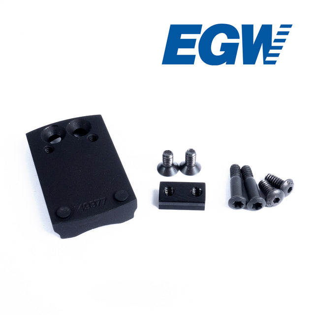 Browning Hi-Power montură pentru colimator | tip S [RMSc, DPP, K-series footprint]