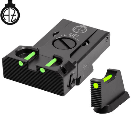 CZ 75B, CZ P-01, CZ 75 SP-01 organe de ochire reglabile cu fibră optică | tip B Zendl