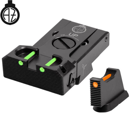 CZ 75B, CZ P-01, CZ 75 SP-01 organe de ochire reglabile cu fibră optică | tip B Zendl