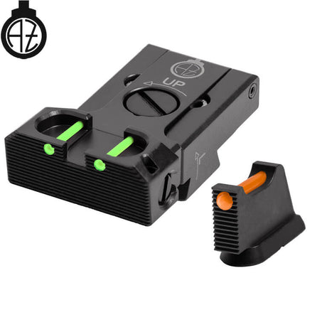 CZ 75B, CZ P-01, CZ 75 SP-01 organe de ochire reglabile cu fibră optică | tip B Zendl