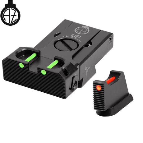 CZ 75B, CZ P-01, CZ 75 SP-01 organe de ochire reglabile cu fibră optică | tip B Zendl