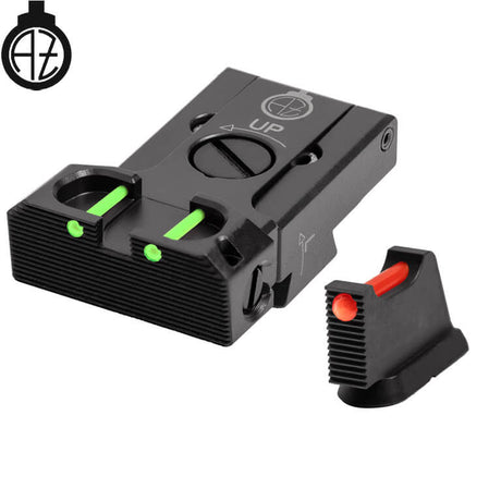 CZ 75B, CZ P-01, CZ 75 SP-01 organe de ochire reglabile cu fibră optică | tip B Zendl
