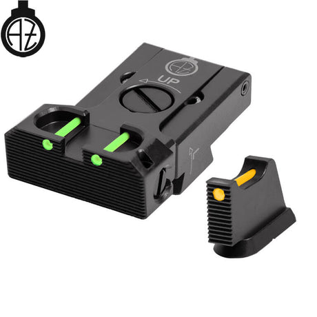 CZ 75B, CZ P-01, CZ 75 SP-01 organe de ochire reglabile cu fibră optică | tip B Zendl