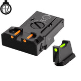 CZ 75B, CZ P-01, CZ 75 SP-01 organe de ochire reglabile cu fibră optică | tip B Zendl