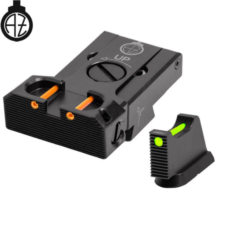 CZ 75B, CZ P-01, CZ 75 SP-01 organe de ochire reglabile cu fibră optică | tip B Zendl