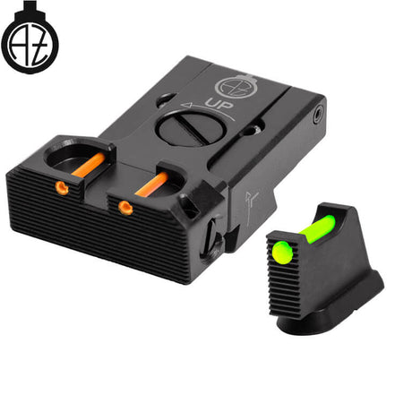 CZ 75B, CZ P-01, CZ 75 SP-01 organe de ochire reglabile cu fibră optică | tip B Zendl