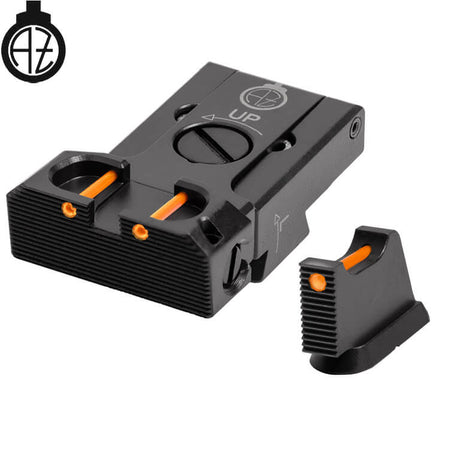 CZ 75B, CZ P-01, CZ 75 SP-01 organe de ochire reglabile cu fibră optică | tip B Zendl