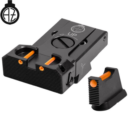 CZ 75B, CZ P-01, CZ 75 SP-01 organe de ochire reglabile cu fibră optică | tip B Zendl