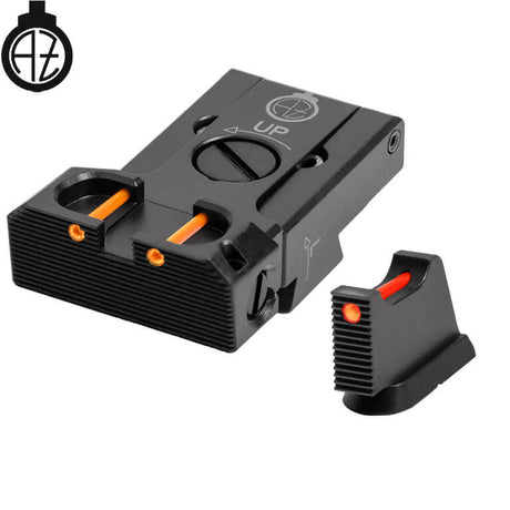 CZ 75B, CZ P-01, CZ 75 SP-01 organe de ochire reglabile cu fibră optică | tip B Zendl