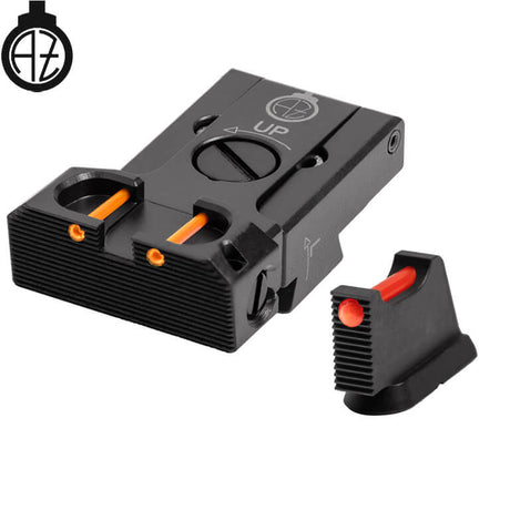 CZ 75B, CZ P-01, CZ 75 SP-01 organe de ochire reglabile cu fibră optică | tip B Zendl