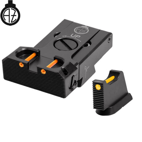 CZ 75B, CZ P-01, CZ 75 SP-01 organe de ochire reglabile cu fibră optică | tip B Zendl