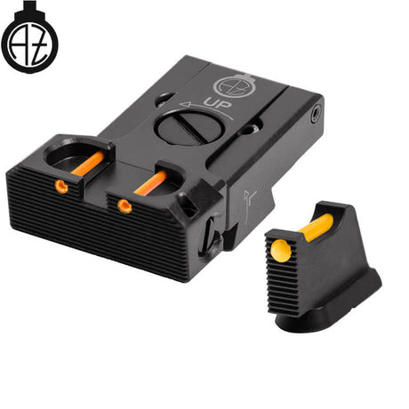 CZ 75B, CZ P-01, CZ 75 SP-01 organe de ochire reglabile cu fibră optică | tip B Zendl