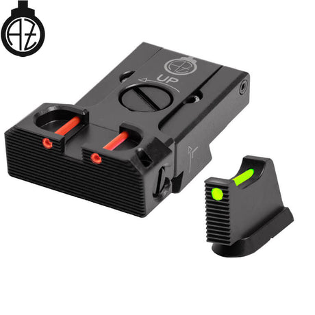 CZ 75B, CZ P-01, CZ 75 SP-01 organe de ochire reglabile cu fibră optică | tip B Zendl