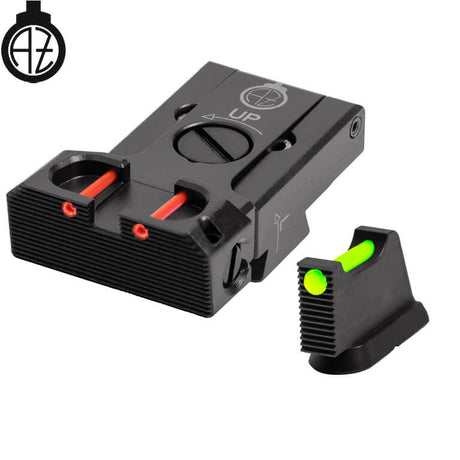 CZ 75B, CZ P-01, CZ 75 SP-01 organe de ochire reglabile cu fibră optică | tip B Zendl