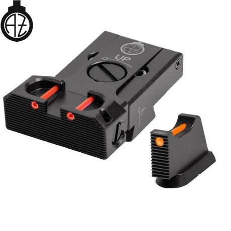 CZ 75B, CZ P-01, CZ 75 SP-01 organe de ochire reglabile cu fibră optică | tip B Zendl