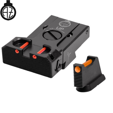 CZ 75B, CZ P-01, CZ 75 SP-01 organe de ochire reglabile cu fibră optică | tip B Zendl