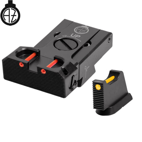 CZ 75B, CZ P-01, CZ 75 SP-01 organe de ochire reglabile cu fibră optică | tip B Zendl