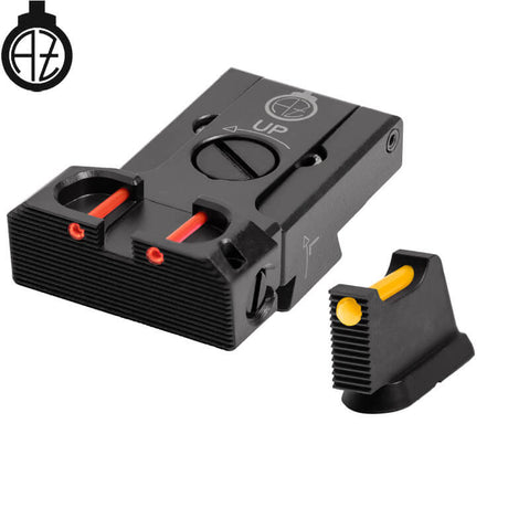 CZ 75B, CZ P-01, CZ 75 SP-01 organe de ochire reglabile cu fibră optică | tip B Zendl