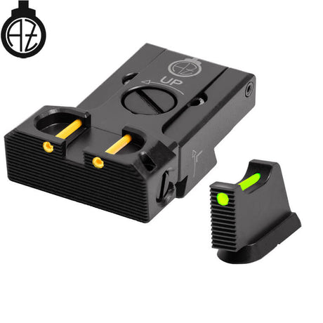 CZ 75B, CZ P-01, CZ 75 SP-01 organe de ochire reglabile cu fibră optică | tip B Zendl