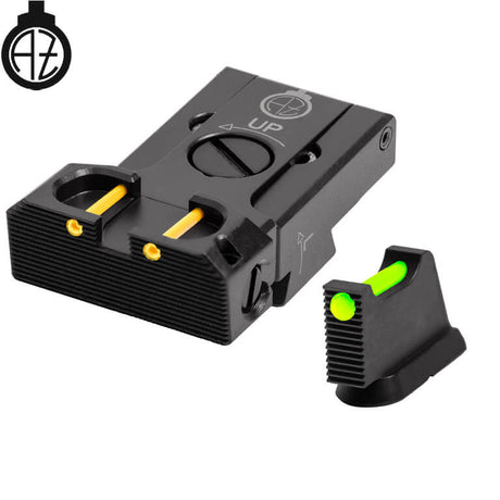 CZ 75B, CZ P-01, CZ 75 SP-01 organe de ochire reglabile cu fibră optică | tip B Zendl