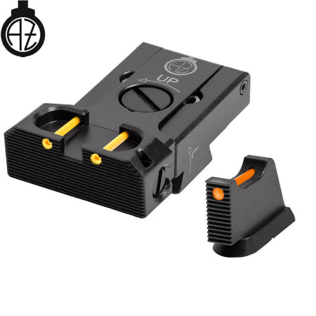 CZ 75B, CZ P-01, CZ 75 SP-01 organe de ochire reglabile cu fibră optică | tip B Zendl
