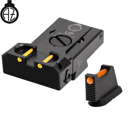 CZ 75B, CZ P-01, CZ 75 SP-01 organe de ochire reglabile cu fibră optică | tip B Zendl
