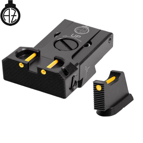 CZ 75B, CZ P-01, CZ 75 SP-01 organe de ochire reglabile cu fibră optică | tip B Zendl