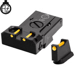 CZ 75B, CZ P-01, CZ 75 SP-01 organe de ochire reglabile cu fibră optică | tip B Zendl
