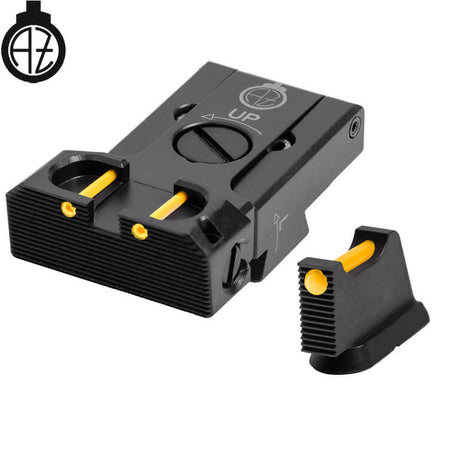CZ 75B, CZ P-01, CZ 75 SP-01 organe de ochire reglabile cu fibră optică | tip B Zendl