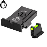 CZ 75B, CZ P-01, CZ 75 SP-01 organe de ochire reglabile cu fibră optică | type A 