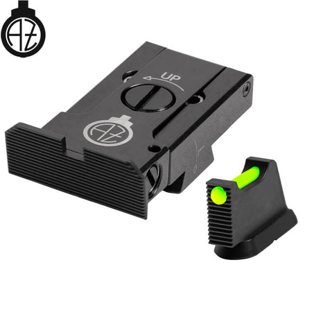 CZ 75B CZ P-01 CZ 75 SP-01 organe de ochire reglabile cu fibră optică | tip