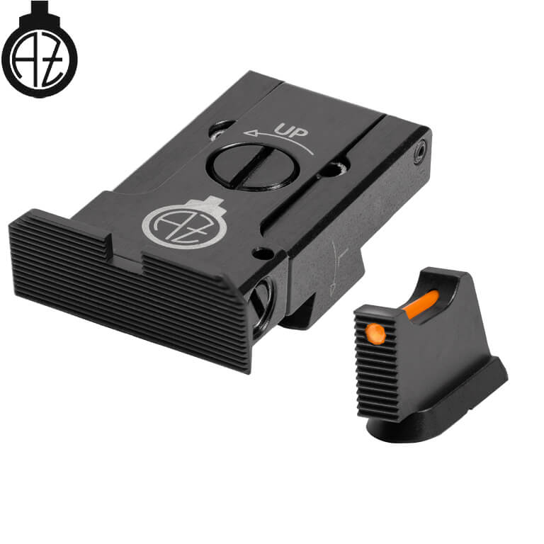 CZ 75B, CZ P-01, CZ 75 SP-01 organe de ochire reglabile cu fibră optică | type A 
